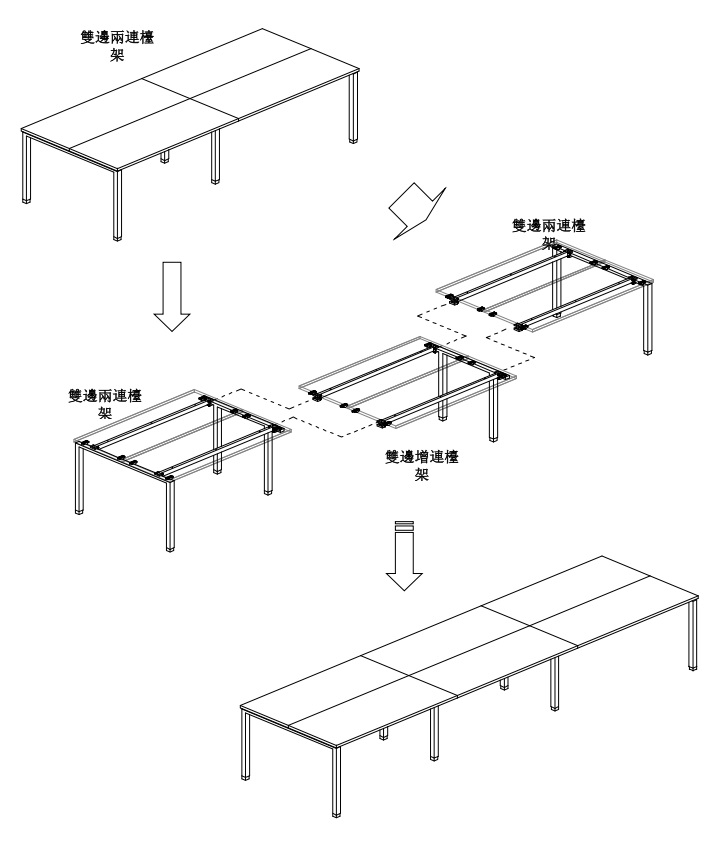 Office Desk office furniture Office Equipment & Furniture Workstation, Partition, working desk, openoffice 工作檯 辦公室傢俱 辦公室設備及傢俬 寫字樓傢俱 對坐檯