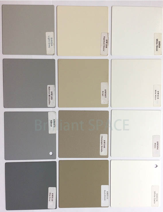 Metal Color Sample