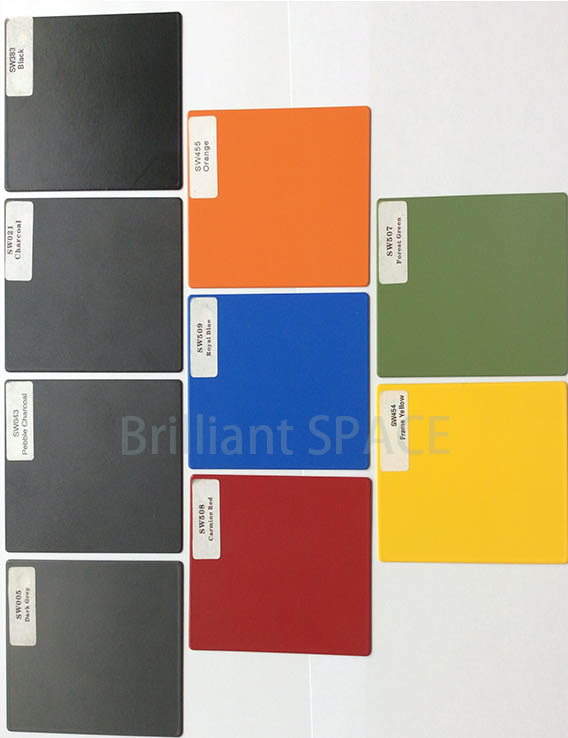 Metal Color Sample