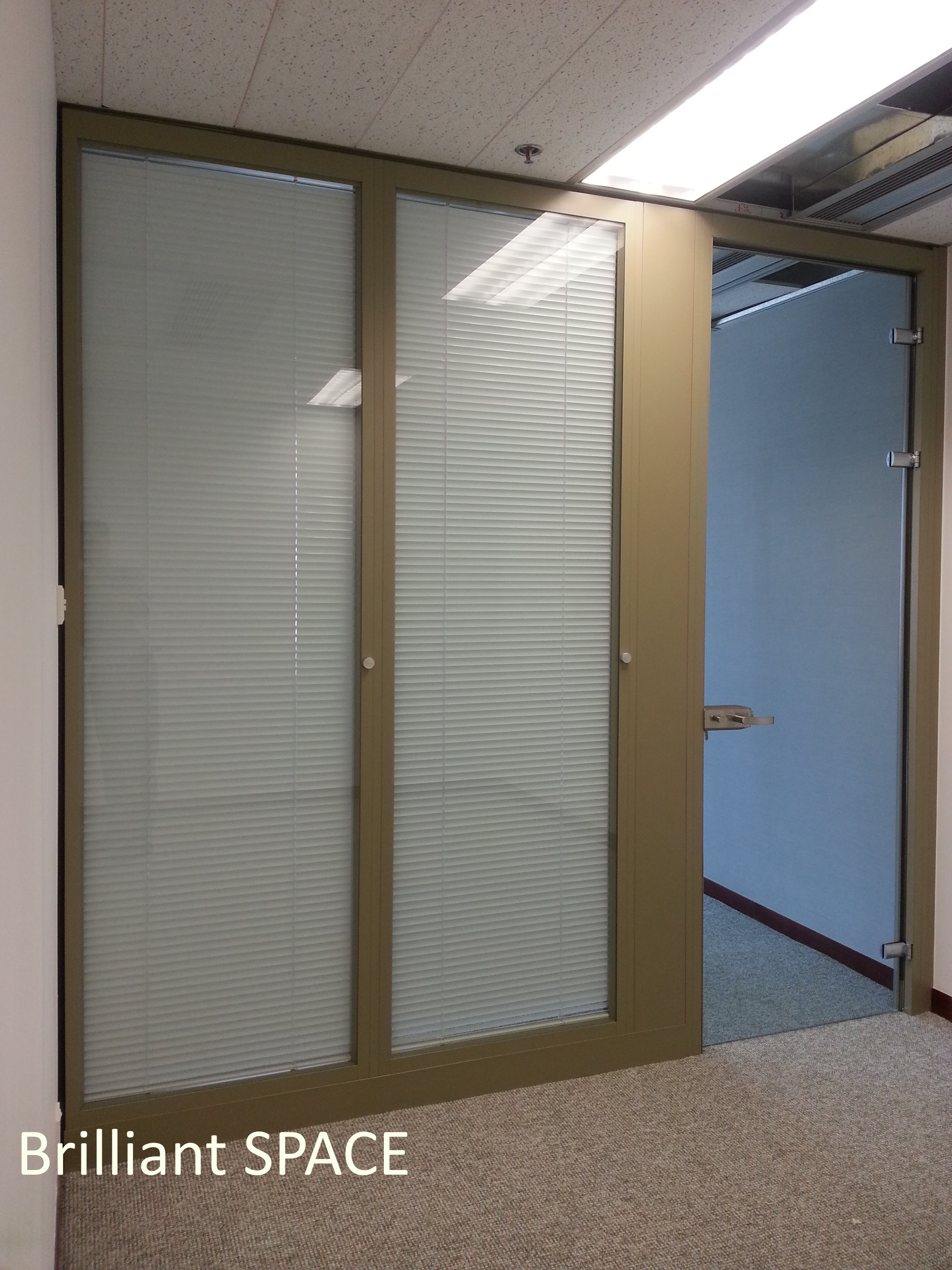 Glass System Wall