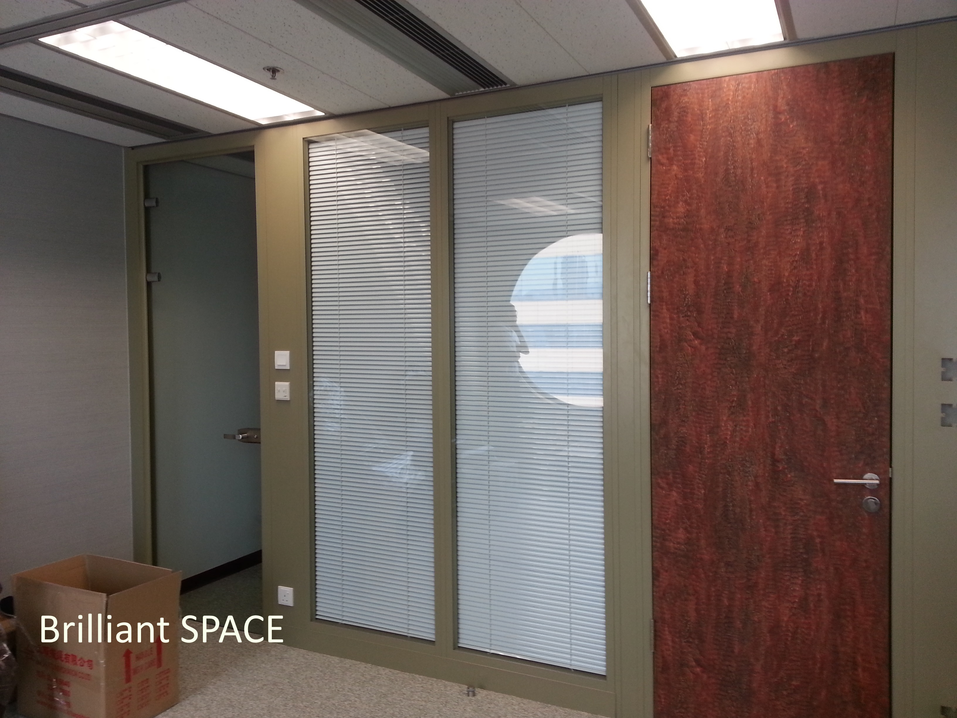 Glass System Wall