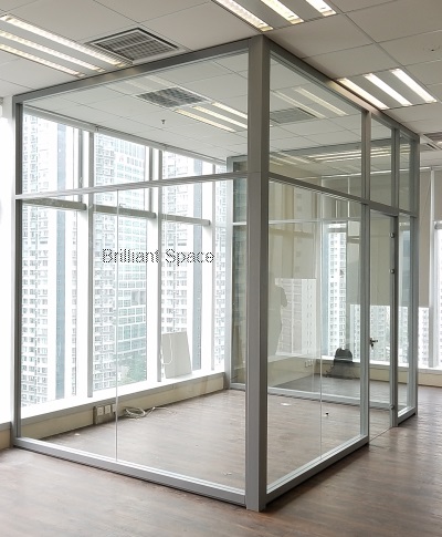 Glass System 玻璃屏風