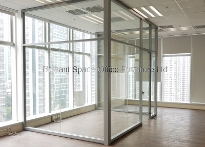 Glass System 玻璃屏風