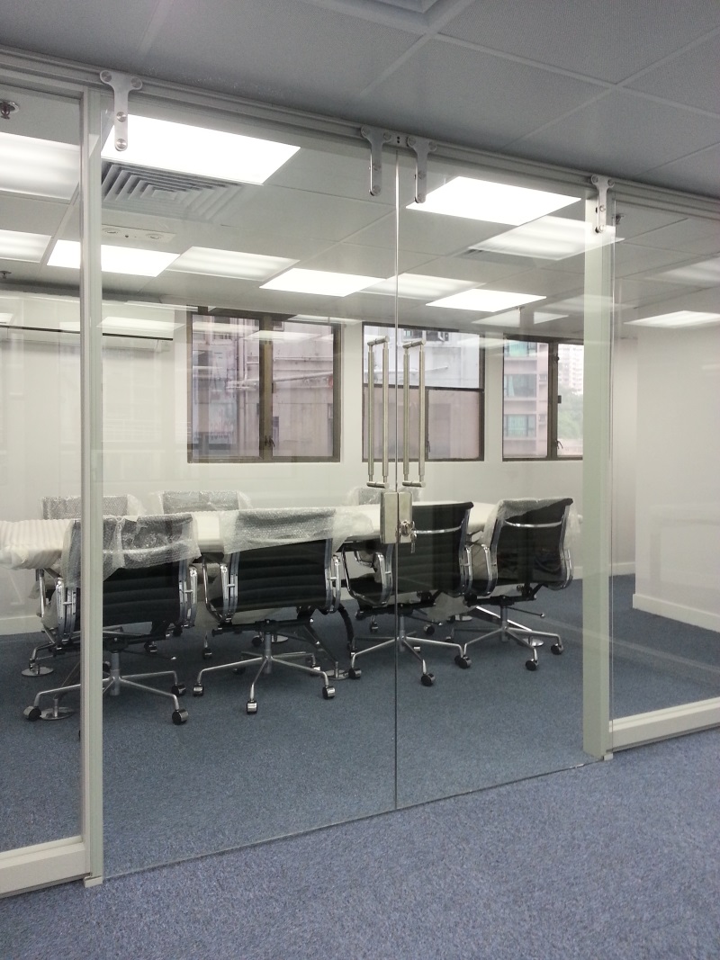 Glass System Wall