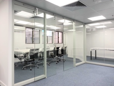 Glass System Wall
