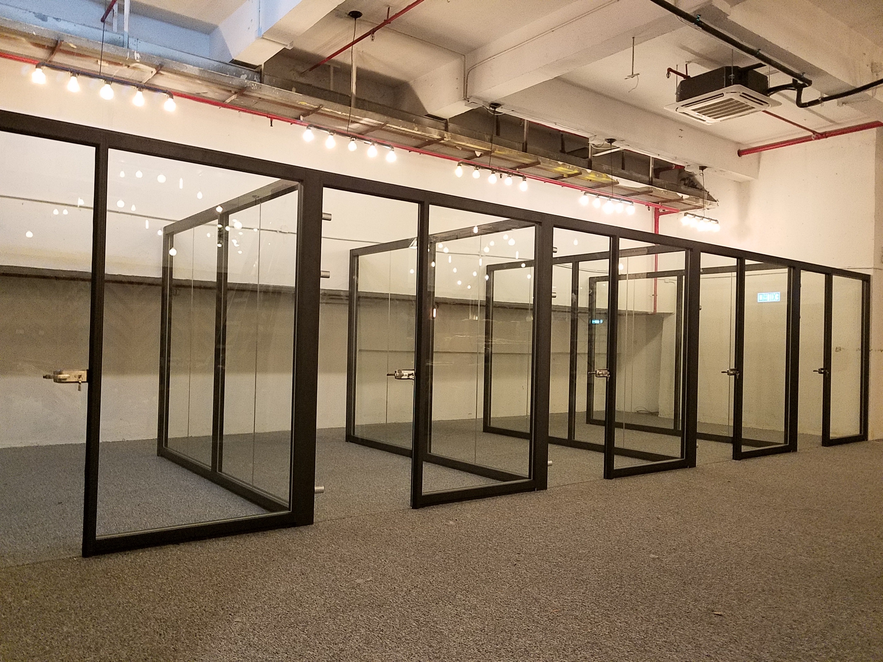 Glass System Wall