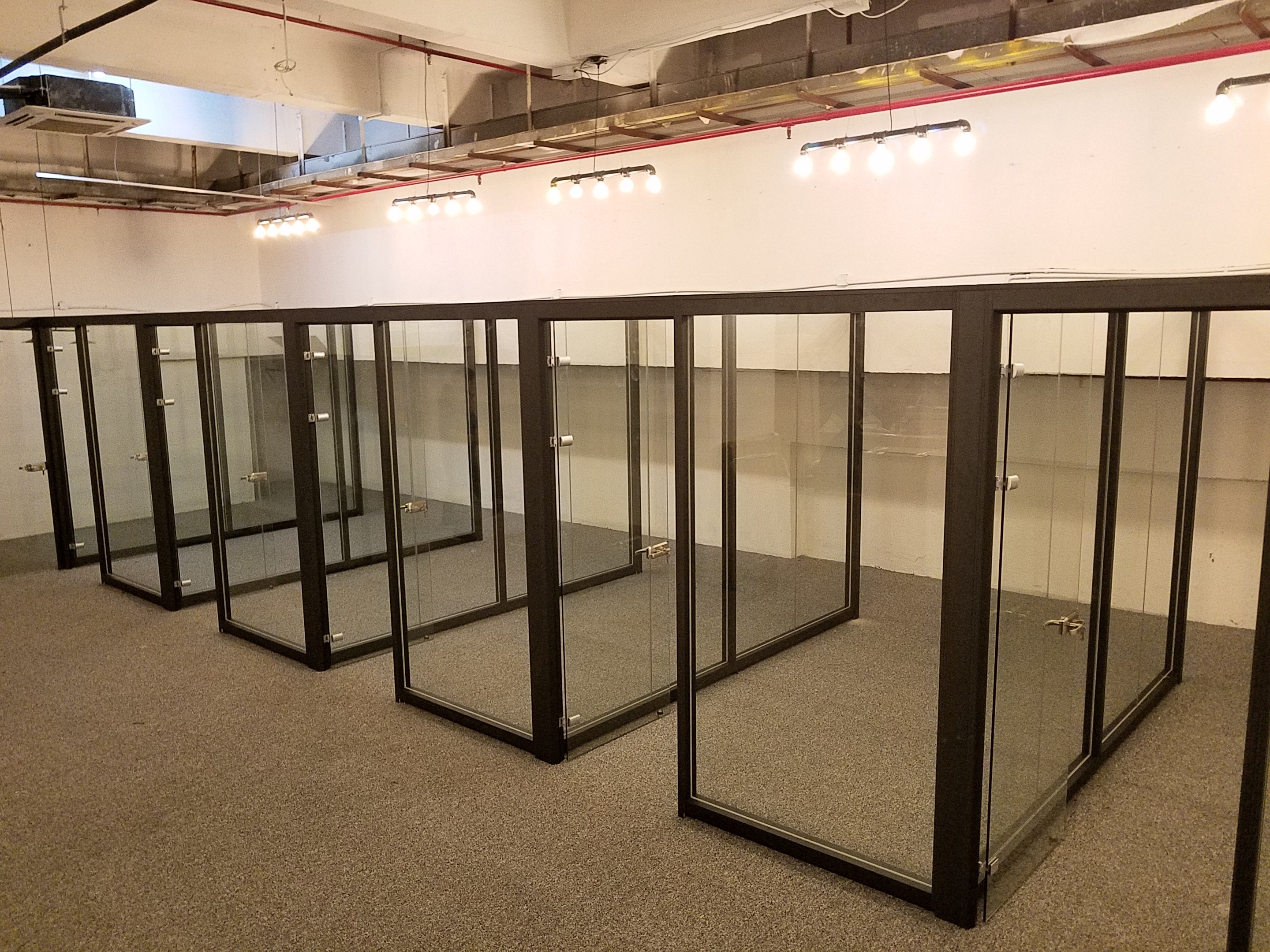 Glass System Wall