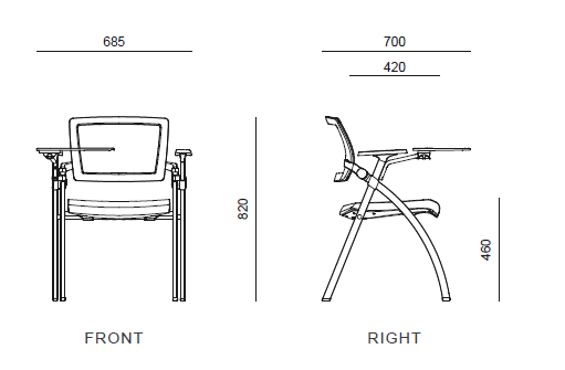 training chair
